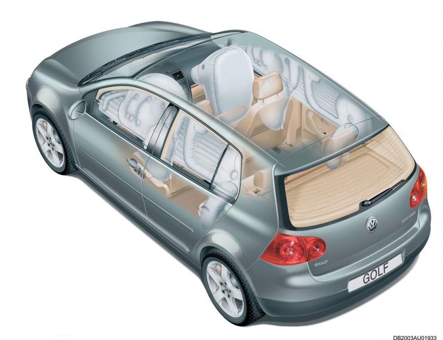  Volkswagen Golf 2004 года  (фото 149 из 170)